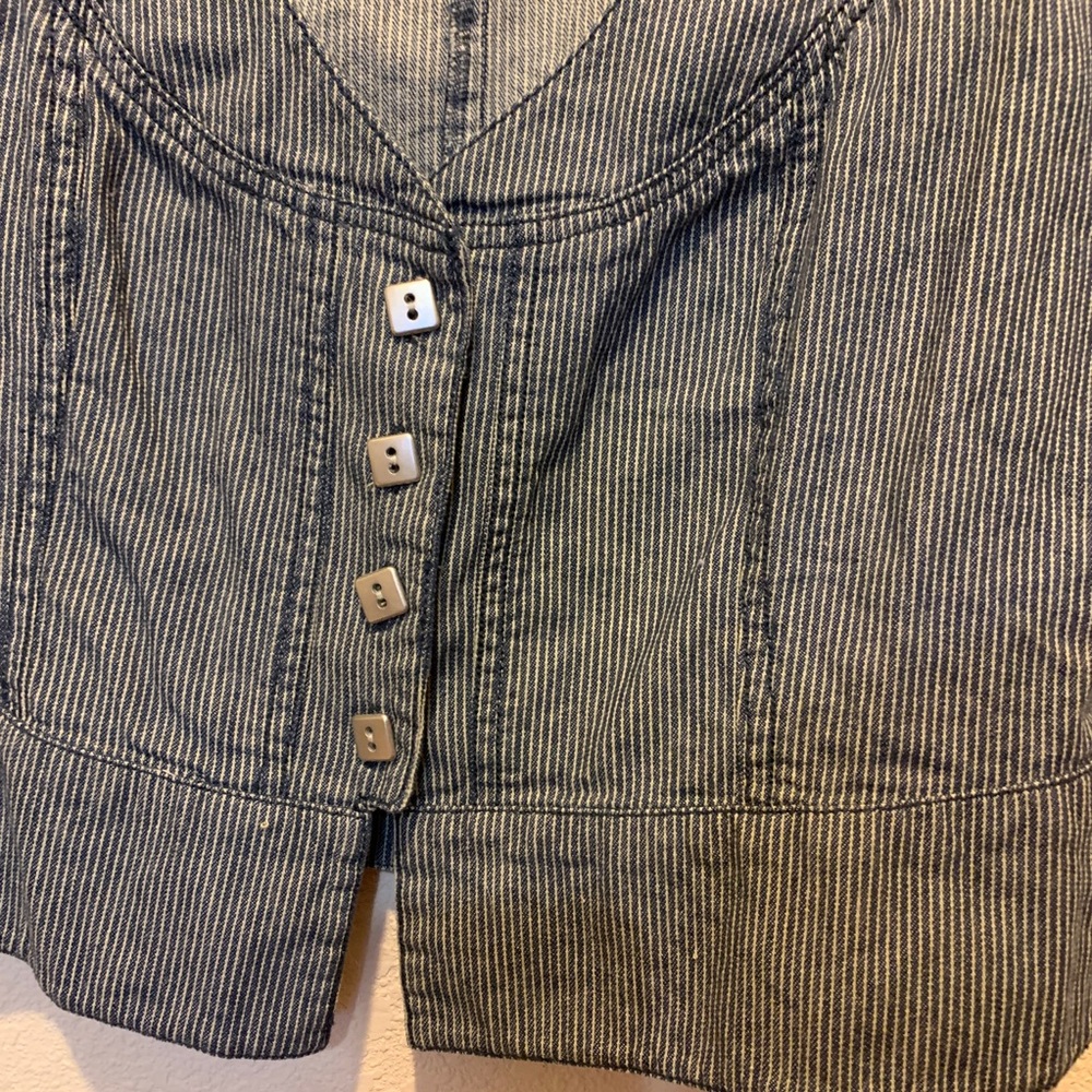 Stetson Striped Vest - Picture 2 of 7